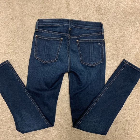 Rag & Bone Mid waist skinny jeans - Picture 6 of 8
